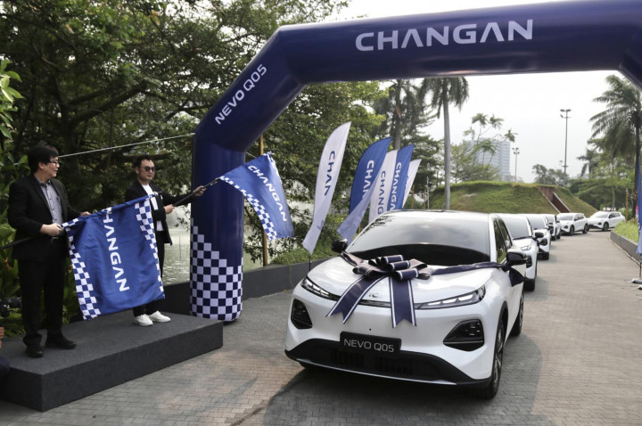 Asik, Changan Nevo Q05 Mulai Dikirim ke Garasi Konsumen