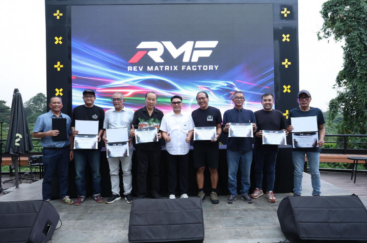 RMF Resmi Diluncurkan, Gandeng 15 Mitra dan Siapkan Agenda Otomotif 2026-2027
