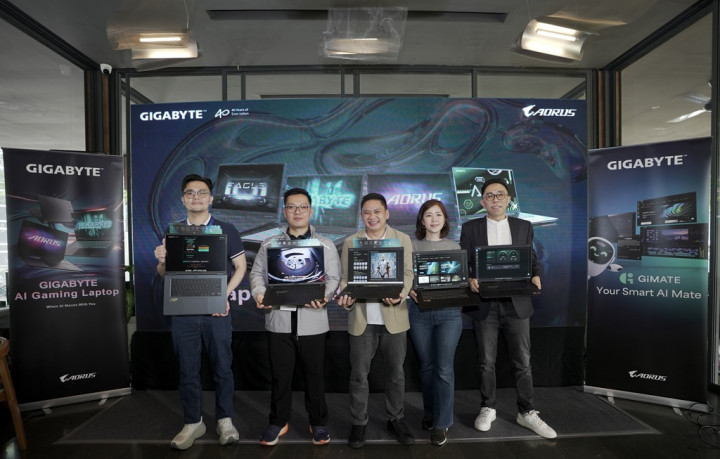 Gigabyte Resmi Rilis Laptop AI Gaming 2026 di Indonesia, Harga Mulai Rp23 Jutaan