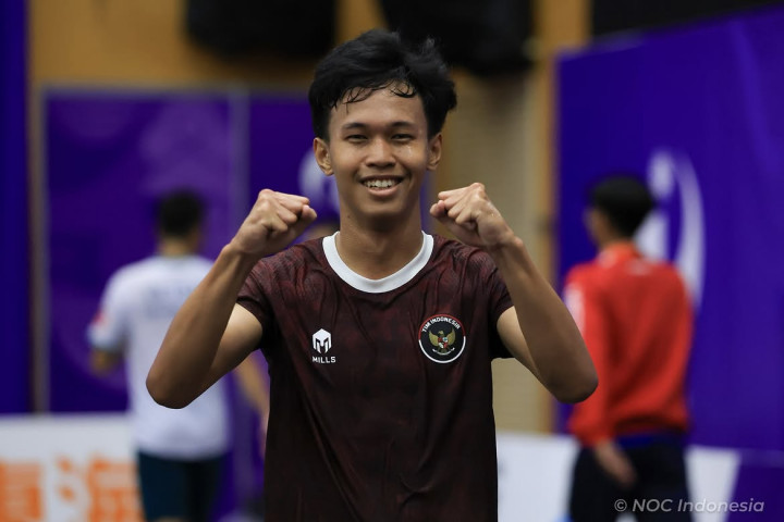 Yoga Ardika Tambah Perunggu, Teqball Indonesia Berpeluang Raih Medali Lagi di Asian Games 2026