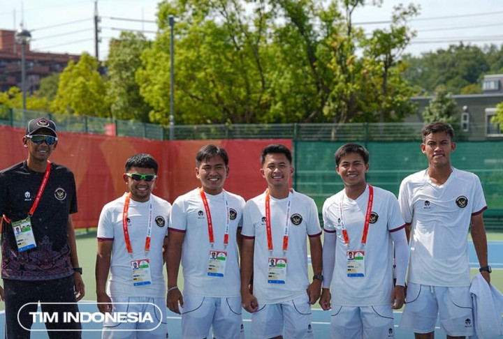 Soft Tenis Tambah Perunggu, Indonesia Koleksi Tiga Medali di Asian Games 2026
