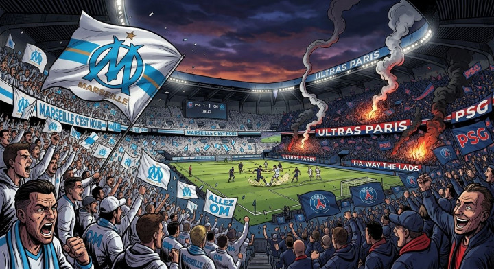 Jadwal Liga Prancis Malam Ini: Le Classique Marseille vs PSG Jadi Sajian Utama