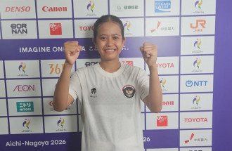 Nyaris Emas! Sumaya Sumbang Perak Perdana Bagi Indonesia di