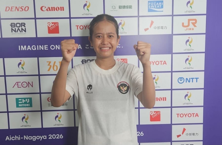 Nyaris Emas! Sumaya Sumbang Perak Perdana Bagi Indonesia di Asian Games 2026