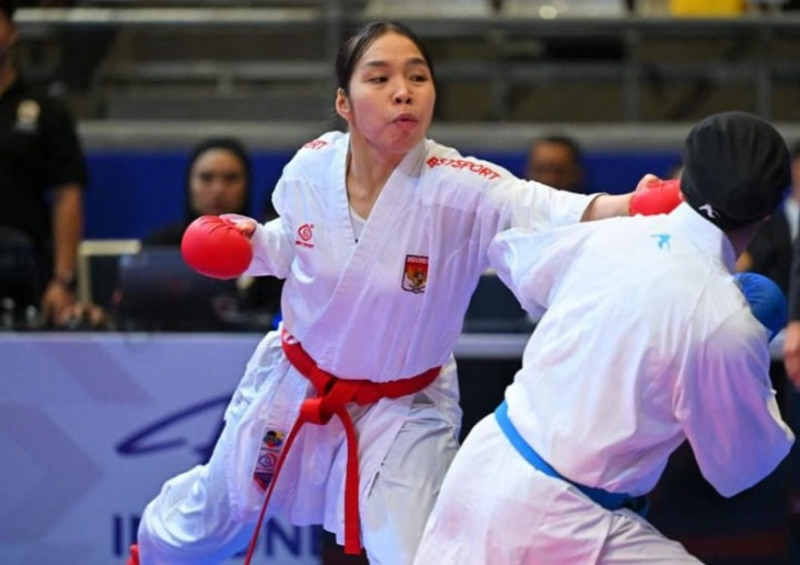 Leica Lubis Sumbang Perunggu Keempat bagi Indonesia di Asian Games 2026