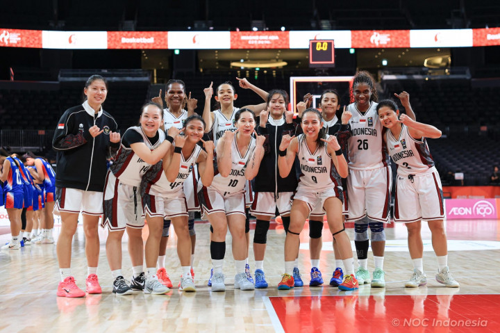 Asian Games 2026: Lolos ke Perempat Final, Timnas Basket Putri Diminta Main Lepas Lawan Tiongkok