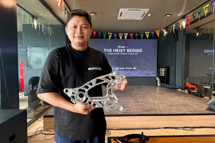 CTC Racing Punya 4 'Mainan Baru' Buat Yamaha Xmax dan Honda Forza