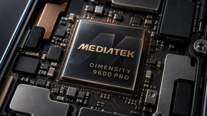 MediaTek Dimensity 9600 Pro Resmi, Bawa Chip 2nm dan Agentic AI ke Smartphone Flagship