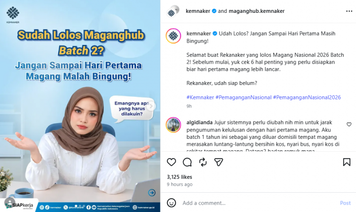 Lolos MagangHub Batch 2 2026? Ini 6 Hal Wajib Disiapkan Peserta