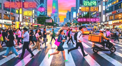 PALLI-PALLI VS ABOHA: SEBUAH PERGESERAN GAYA HIDUP ANAK MUDA KOREA