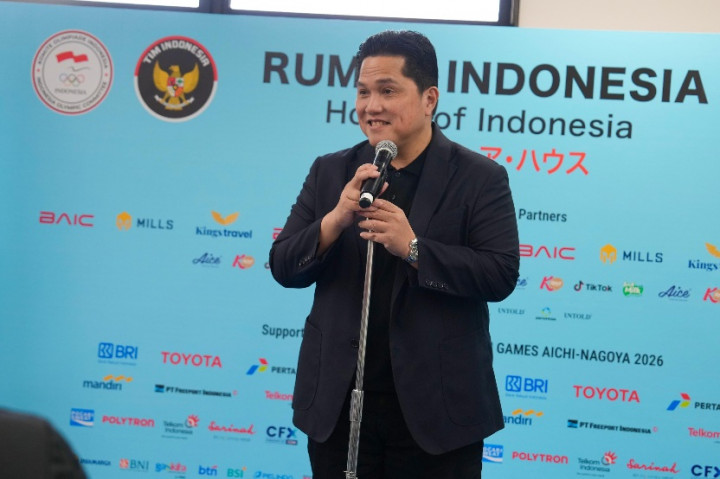 Asian Games 2026: Erick Thohir Minta Kontingen Indonesia Jaga Semangat Juang