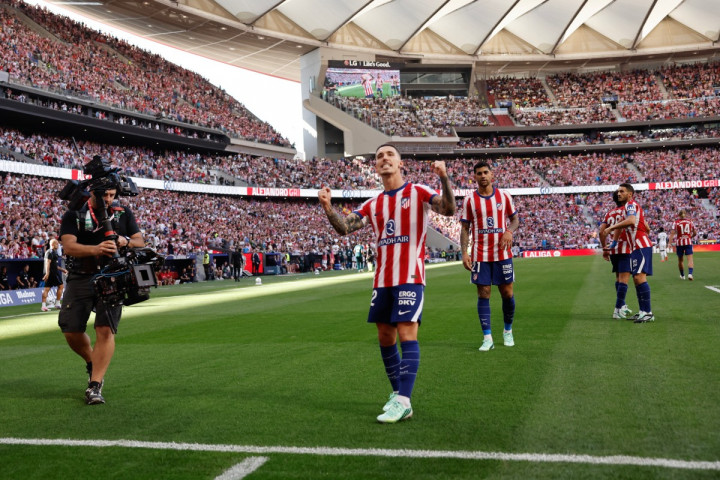 Atletico Vs Madrid: Los Colchoneros Atasi Perlawanan 10 Pemain Los Blancos