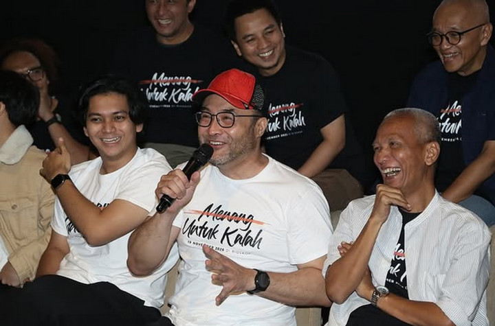 Surya Saputra Jalani Syuting Ekstrem, Tak Tidur 24 Jam demi Menang untuk Kalah