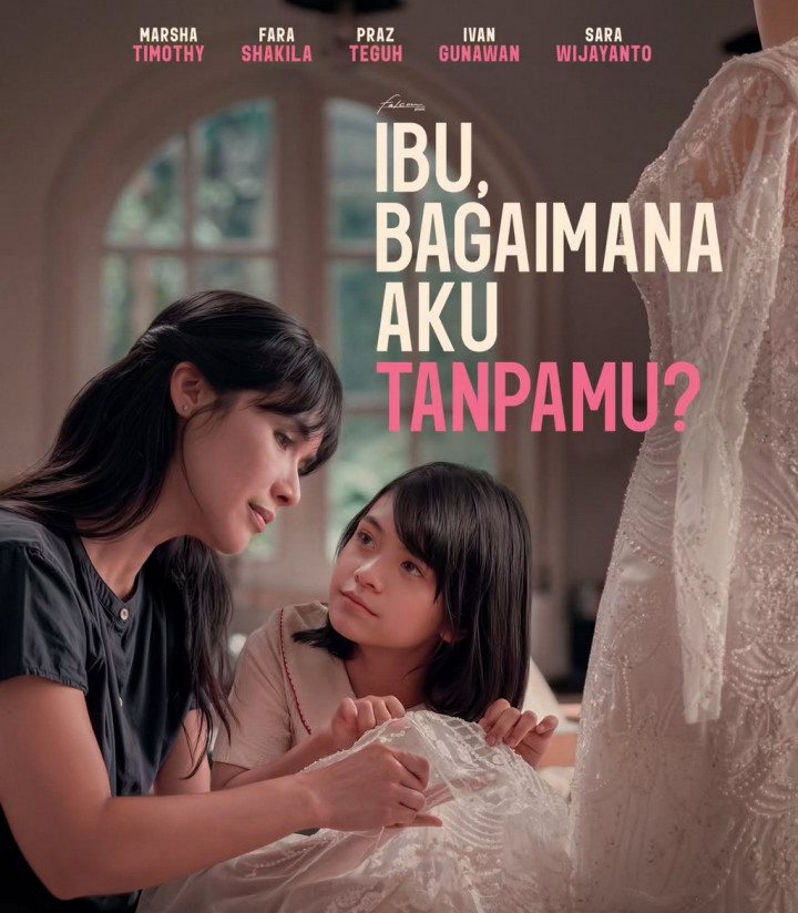 Marsha Timothy Emosional Baca Naskah Film Ibu, Bagaimana Aku Tanpamu?