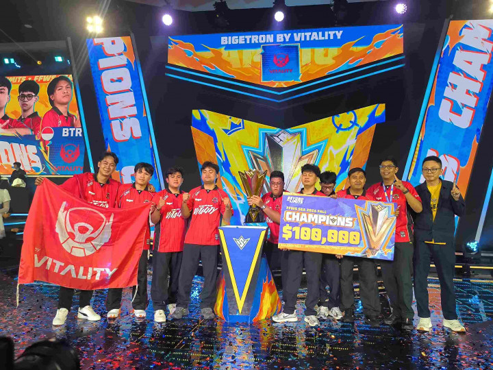 BTR Juara FFWS SEA 2026 Fall Usai Drama Game ke-12