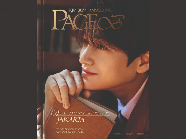 Kim Bum Gelar Fan Meeting di Jakarta 2026, Cek Lokasi dan Jadwalnya