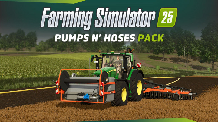 Farming Simulator 25 Rilis DLC Gratis Pumps N' Hoses Pack