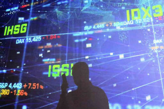 Lawan Arah dari Bursa Asia, IHSG Terkoreksi 0,46% ke Level 6.411