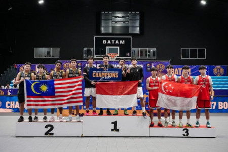 Indonesia Kawinkan Gelar Juara SEABA U17 3x3 2026