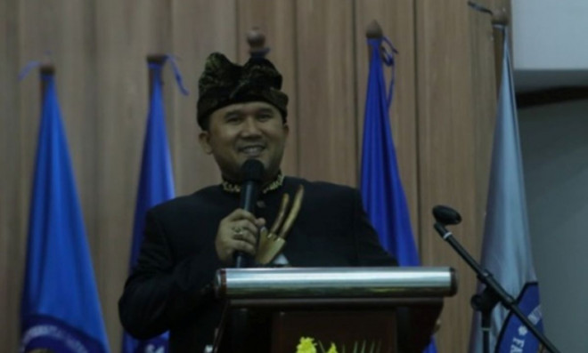Pakar lingkungan Dr. Marningot Tua Natalis Situmorang, S.Hut.,M.Pd. (Foto: Dok. Ist)