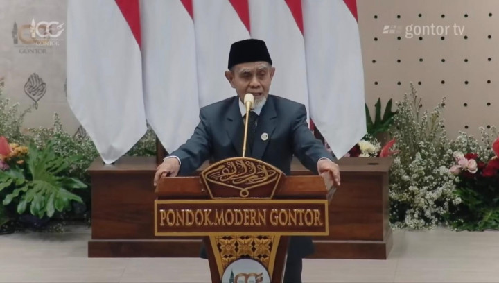 Profil KH Hasan Abdullah Sahal, Pimpinan Gontor yang Pidato Nyentil 'Cari Muka' di Depan Prabowo