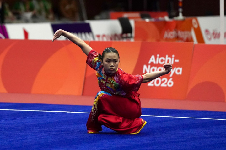Eugenia Diva Tambah Koleksi Perunggu Wushu Indonesia di Asian Games 2026