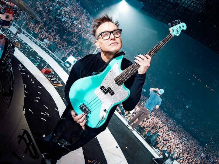 Chad Gilbert New Found Glory Meninggal Dunia, Mark Hoppus Blink-182 Tulis Pesan Haru