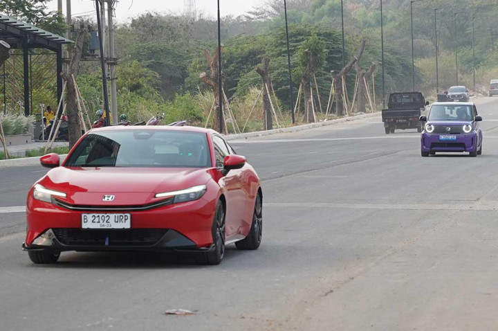 Honda Owners Journalist, Komunitas Pertama yang Ngetes Super One dan Prelude