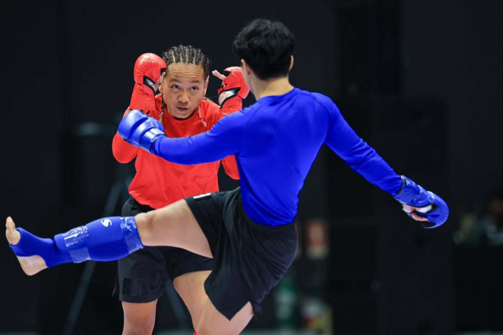 Atlet MMA Putri Vallensia Fahira Tambah Perunggu Indonesia di Asian Games 2026