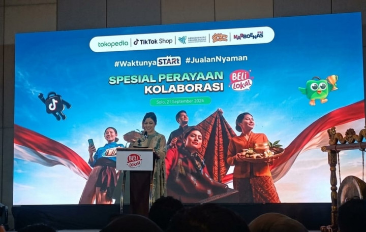 Tokopedia dan TikTok Shop Dorong Pelaku UMKM Solo Manfaatkan Era Discovery Commerce