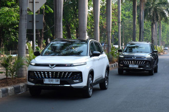 Harga Wuling Almaz Hybrid Rp445 Juta, Ini Spesifikasi dan