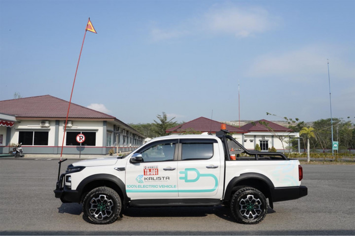 Uji Coba EV Light Vehicle di Tambang, Hemat Energi hingga 80 Persen