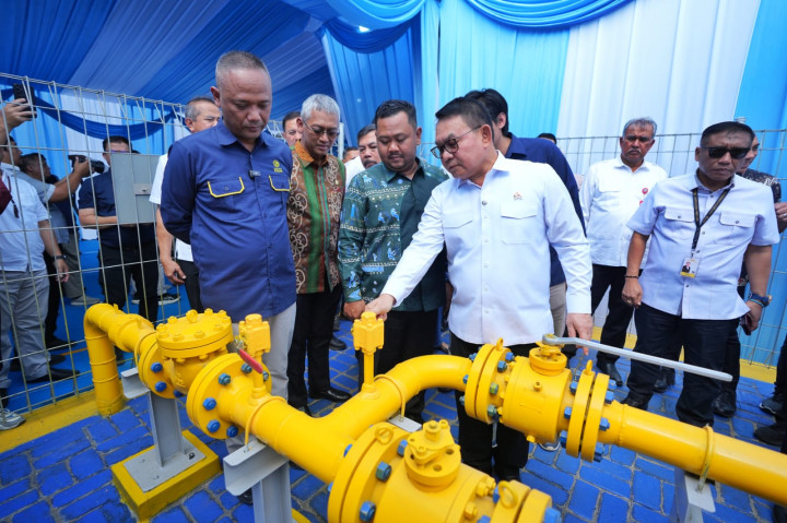 Pemerintah Gandeng PGN Dukung Optimalisasi Jargas di Gresik dan