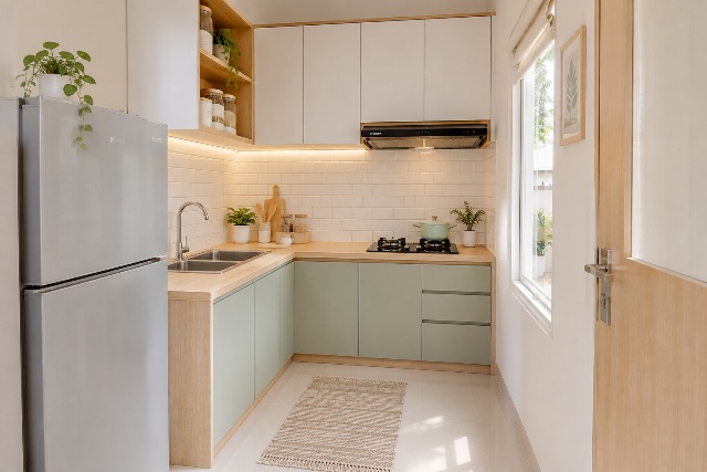 5 Desain Dapur Rumah Subsidi untuk Ruang yang Terbatas