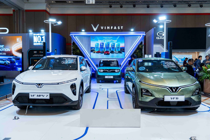 VinFast Bawa Ekosistem Kendaraan Listrik dan Beragam Penawaran di GIIAS Bandung 2026