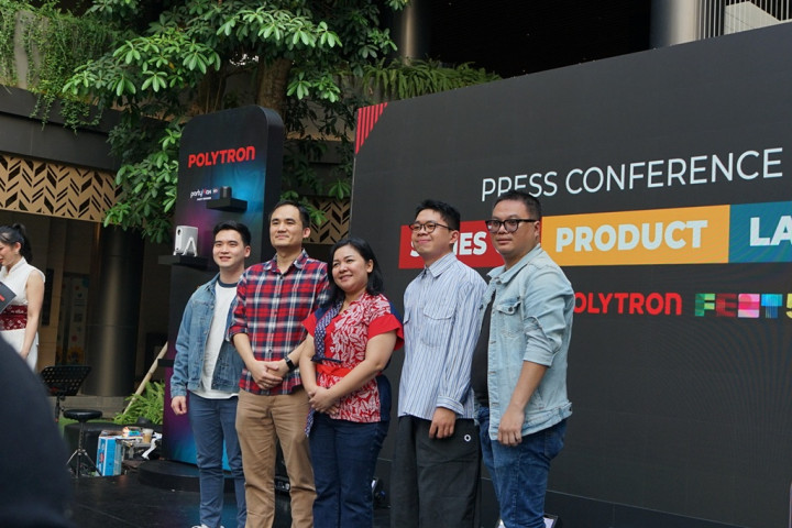 Polytron Perkenalkan Tiga Produk Baru, dari AC Voice Control hingga Speaker Portabel