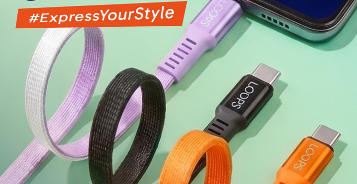 Loops Rilis Cable Fettuccino Rp79 Ribu, Bawa Desain Pipih dan Fast Charging 60W