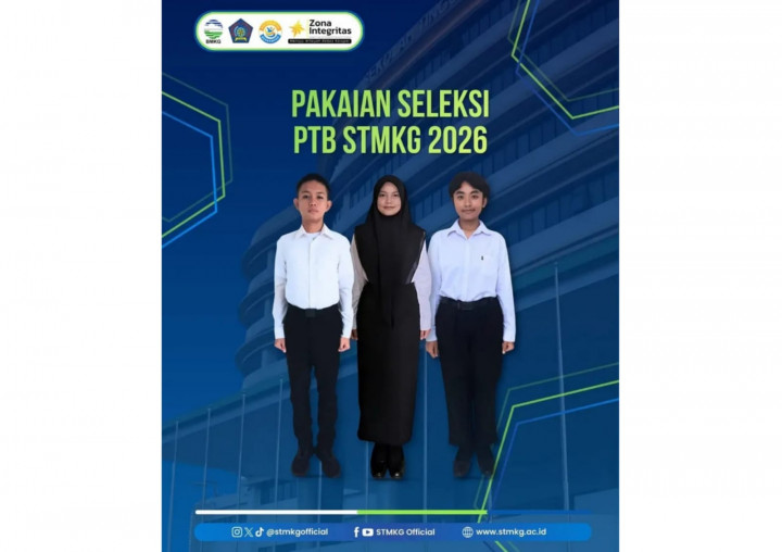 Ketentuan Pakaian dan Barang Bawaan SKD STMKG 2026, Cek di Sini!
