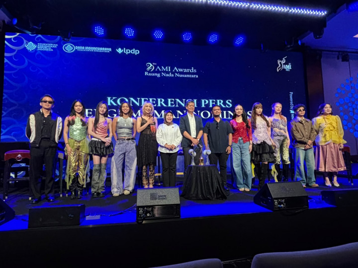 Daftar Lengkap Nominasi AMI Awards 2026