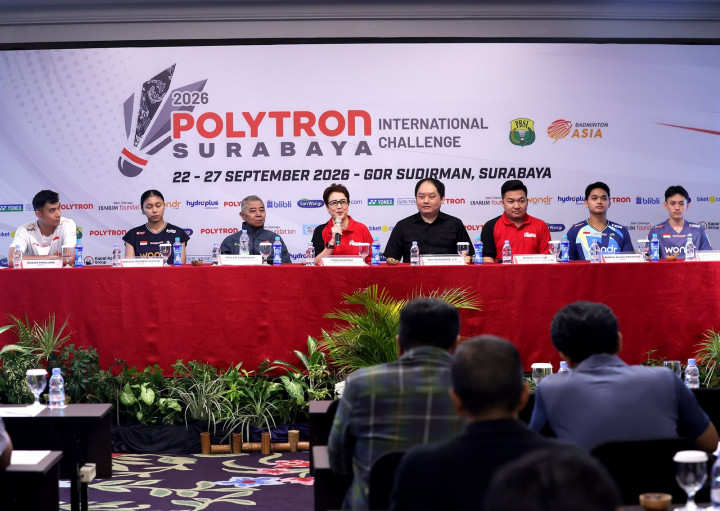 Surabaya Indonesia International Challenge 2026 Bisa Ditonton Gratis!