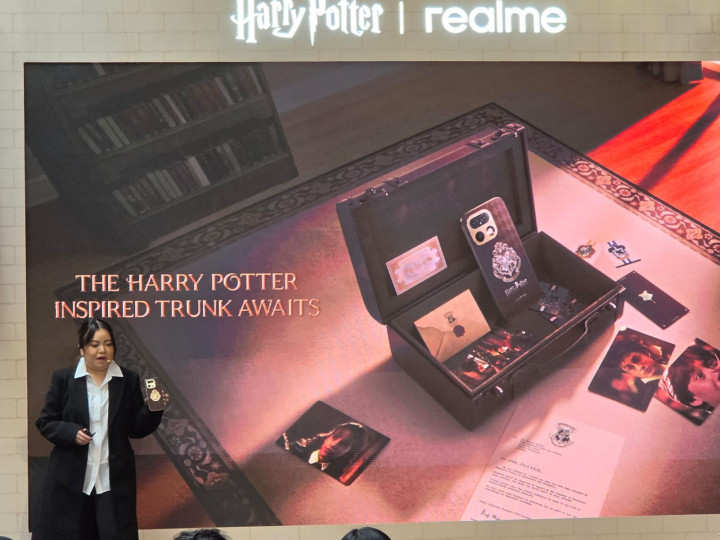 realme 16 Pro Harry Potter Edition Sudah di Indonesia, Bisa Berubah 4 Warna