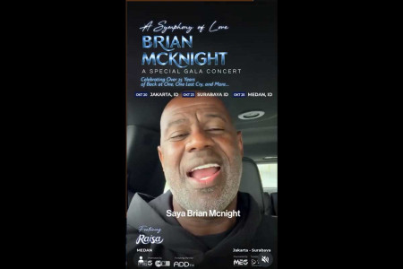 Konser Brian McKnight di Indonesia Batal, Manajemen Soroti Kewajiban Kontrak