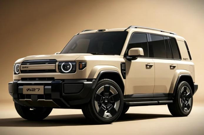 iCAR V27 Long-Range Segera Meluncur, Jarak Tempuh hingga 1.230 Km