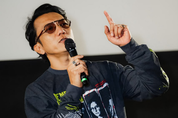Perankan Predator Anak di Memburu Pemangsa, Teuku Rifnu Wikana Didampingi Psikolog