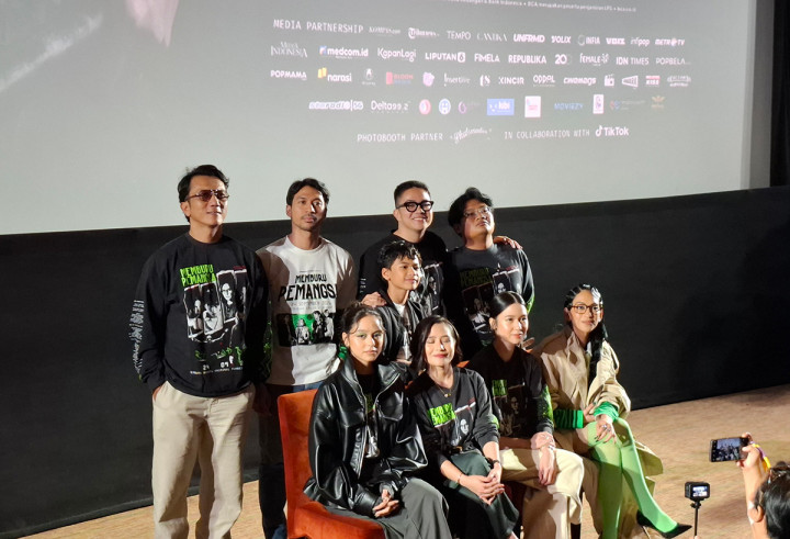 Epstein Files Jadi Inspirasi Umay Shahab Garap Film Memburu Pemangsa