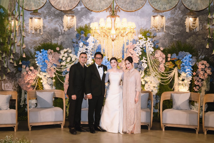 Andre Taulany dan Amanda Rigby Menikah, Raffi Ahmad Kirim Doa Menyentuh