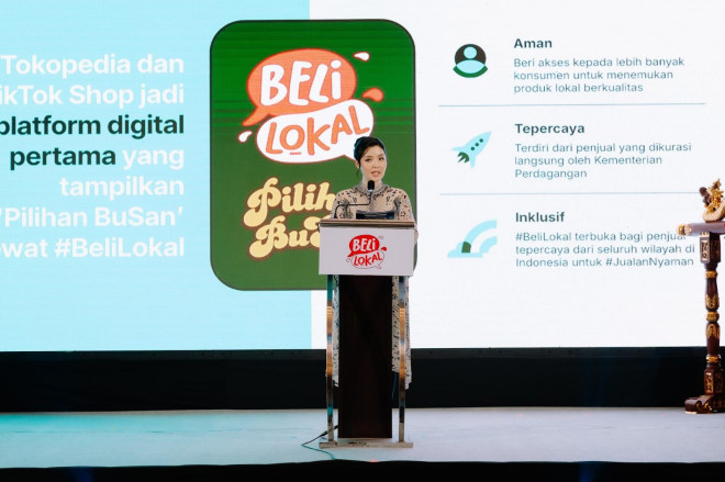 Stephanie Susilo, Presiden Direktur Tokopedia dan TikTok Shop Indonesia. Foto: Istimewa, .