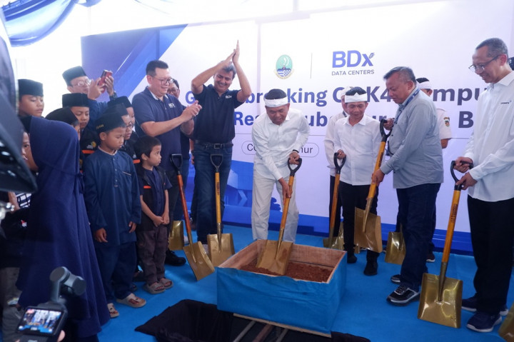 BDx Bangun Pusat Data AI 640 MW di Jawa Barat, Gedung Pertama Operasi Awal 2027