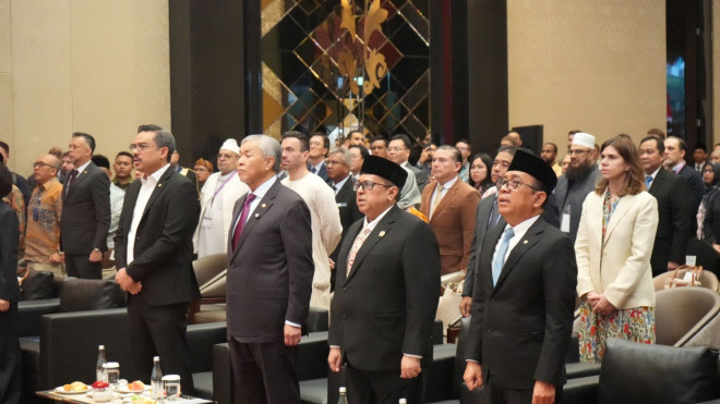 Penutupan The 5th Summit of Halal 20. Foto: BPJPH