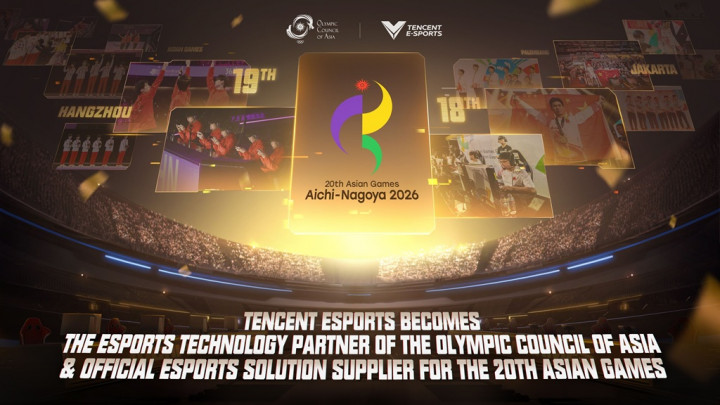 Tencent Siapkan Teknologi Esports Asian Games 2026, 11 Nomor Pertandingan Didukung ECS